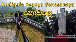 කොඩිගල  Kodigala Aranya Senasanaya  Horana [upl. by Emmeram]