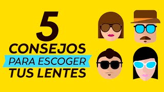 ¿Cómo elegir lentes según el rostro  Coppel [upl. by Hoseia]