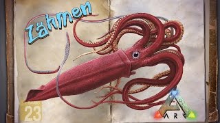 ARK‬ Survival Evolved GUIDEDeutsch  Tusoteuthis zähmen [upl. by Ityak267]