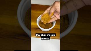 Home Made Pav Bhaji Masala Powder [upl. by Lathrope76]