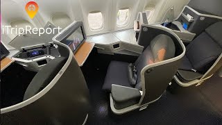 American 777200ER Flagship Business Class Trip Report [upl. by Noyr]