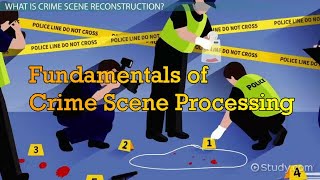 Fundamentals of Crime Scene Processing [upl. by Oinegue]