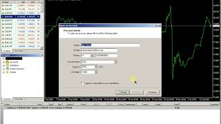 How do I change the leverage in Metatrader [upl. by Nirihs]