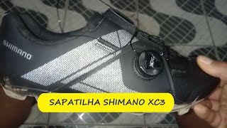 SAPATILHA SHIMANO XC3 [upl. by Hose592]