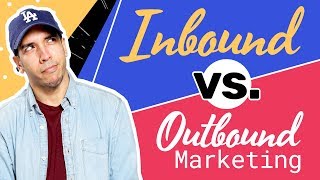 Inbound vs Outbound Digital Marketing Strategy EXPLAINED [upl. by Midas785]