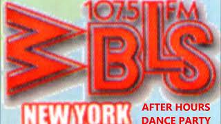 1075 WBLS Dance Party Mix 1982 [upl. by Mayram]