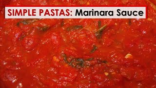 Marinara Sauce Recipe [upl. by Adiv]