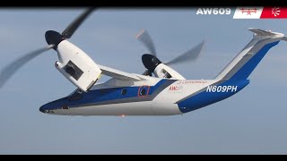 AW609 AC4 [upl. by Esalb]