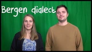 Norwegian Lesson Bergen Dialect [upl. by Modestine]