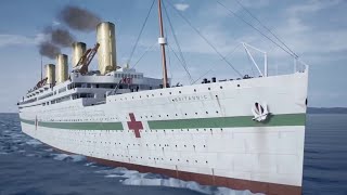 The Sinking of Britannic  Honor amp Glory [upl. by Foushee]