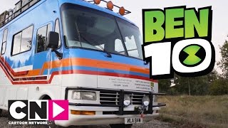 Ben 10  Real Life Rust Bucket  Cartoon Network [upl. by Yenruoc]