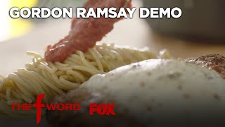 Gordon Ramsays Chicken Parmesan Recipe Extended Version  Season 1 Ep 3  THE F WORD [upl. by Kessel]