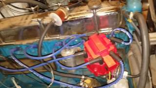 Chevy 250 6 cylinder HEI conversion 235 292 [upl. by Dilks]