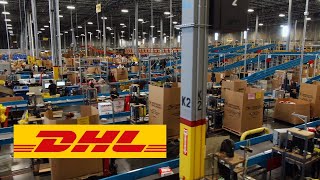 DHL eCommerce Americas Distribution Center Tour [upl. by Lemhaj]