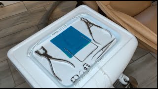 How to Assemble amp Place a Rubber Dental Dam [upl. by Bushweller]