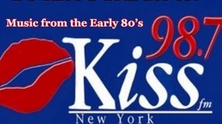 987 Kiss FM NYC Tribute Mix [upl. by Aoniak]