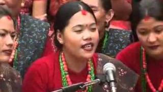 panche baja dohari 1hq quotNepali Folk Songquot quot Panche Bajaquot [upl. by Hippel529]