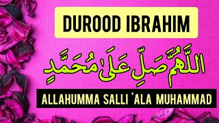 Allahumma Salli Ala Muhammad  Durood e Ibrahim  Islamic Education Video [upl. by Ydnak441]