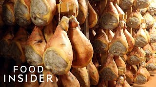 How Italian Parma Ham Is Made  Regional Eats [upl. by Samaria]