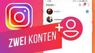 Erstellen eines zweiten InstagramKontos  Neue Konten hinzufügen und zwischen ihnen wechseln [upl. by Yud]