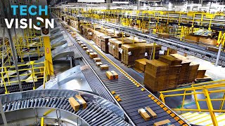 Inside Amazons Smart Warehouse [upl. by Aciraj]