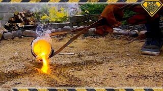 Why Magnesium Fires are SO DANGEROUS [upl. by Gent327]