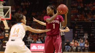 Andraya Carter Feature Holly Warlick Show [upl. by Marou]