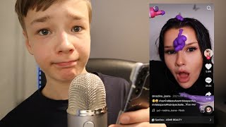 ASMRtist Reacts To TikTok ASMR [upl. by Artinak]