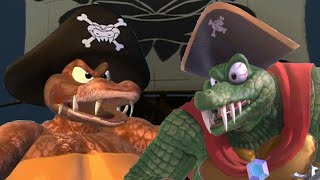 Pirates Scorn  King K Rool Smash Ultimate Montage [upl. by Dincolo677]