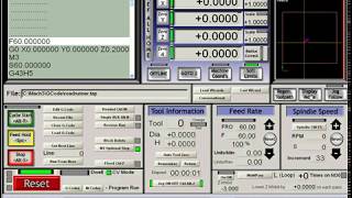 Mach3 Homing Limits and Offsets [upl. by Olette]