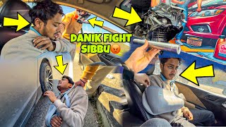 Danik Fight with Sibbu😡💔  Ladai hogai  Danik ne kya kardiya Preparation for Ladakh Ride [upl. by Amiaj]