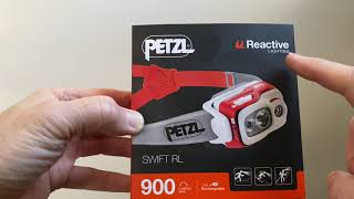 Petzl Swift RL Headlamp Review [upl. by Latnahs251]