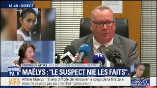 Affaire Maëlys quotL’avocat est là pour défendre son client pas pour approuverquot [upl. by Nuhsed]