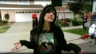 Ashlee Simpson  MTV quotMaking The Video Lalaquot Part 1 [upl. by Trish]