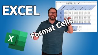 How to Format Cells in Excel [upl. by Jarrett]