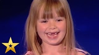 CONFIRMED ACT  Connie Talbot  BGT The Champions [upl. by Norted]