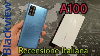 BLACKVIEW A100  Recensione Italiana [upl. by Ellga891]