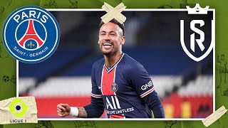 PSG vs Reims  LIGUE 1 HIGHLIGHTS  5162021  beIN SPORTS USA [upl. by Reyam]