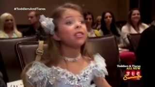 Toddlers and Tiaras  Im gonna win Las Vegas LalapaZOOza Pageant PART 4 [upl. by Soble]