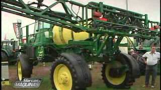 John Deer Pulverizador John Deer 4630 [upl. by Eelahs463]