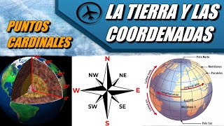 La Tierra y las Coordenadas Geográficas  Navegación VFR [upl. by Moersch]