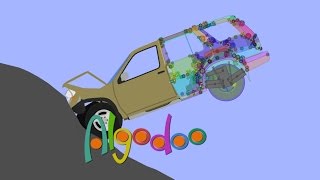 Algodoo crashable car tutorial [upl. by Aix74]