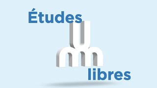 Les études libres à lUniversité de Montréal [upl. by Lundquist]