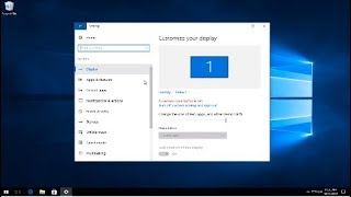 How To Adjust Screen Brightness In Windows 10 [upl. by Ahon]