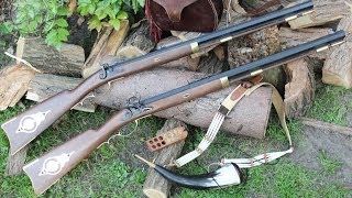 The Pedersoli Traditional Hawken rifle test [upl. by Norford]