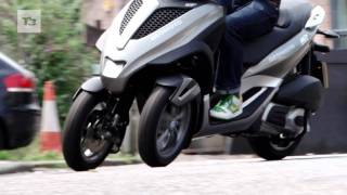 Piaggio mp3 Yourban test drive [upl. by Eustis145]