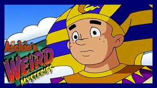 Archies Weird Mysteries HD  Full Episodes  Episode 7  Curse Of The Mummy [upl. by Johna924]