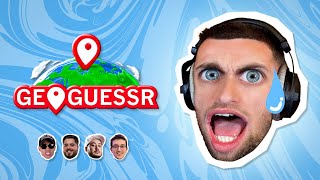 GeoGuessr  Rediffusion Squeezie du 2602 [upl. by Bloomer]