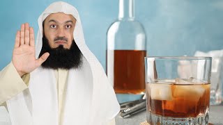 Is Alcohol Really Haram Show me where Mufti Menk [upl. by Adnahsal]