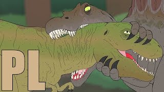 PL COVER JURASSIC PARK 3 THE MUSICAL  Animated Parody Song [upl. by Giacinta]